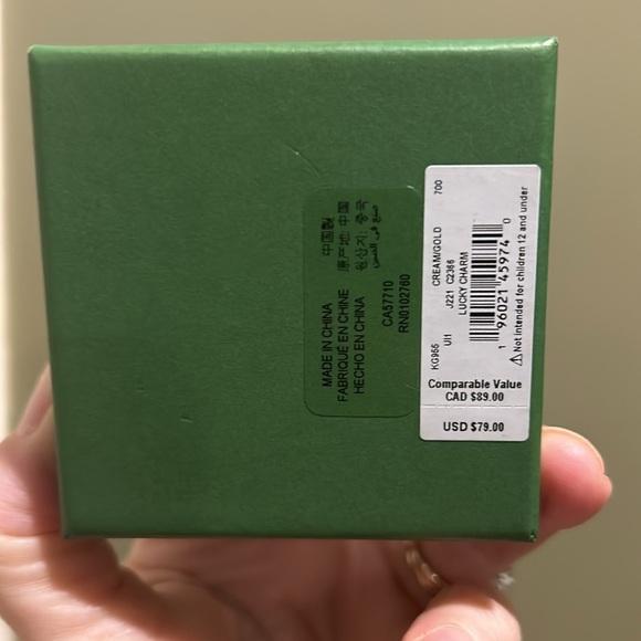 NWT Kate Spade “Say Yes” Necklace with box - Picture 4 of 4